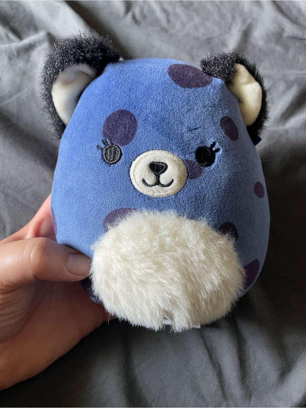 Squishmallows | 5” Spotts the Blue Cheetah